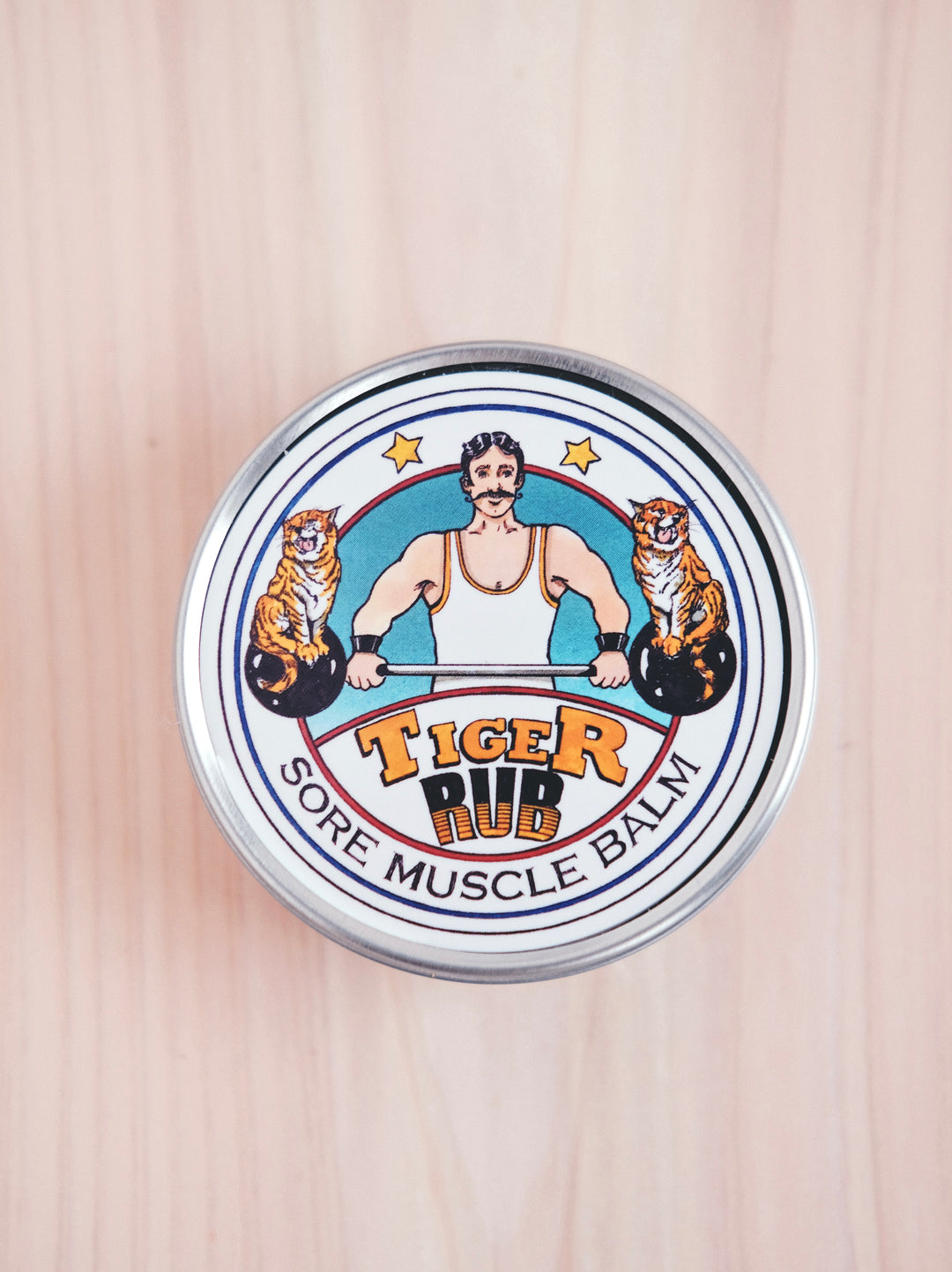 Tiger Sore Muscle Balm