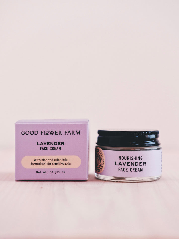 Lavender Moisturizing Face Cream