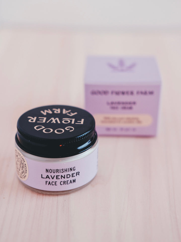Lavender Moisturizing Face Cream