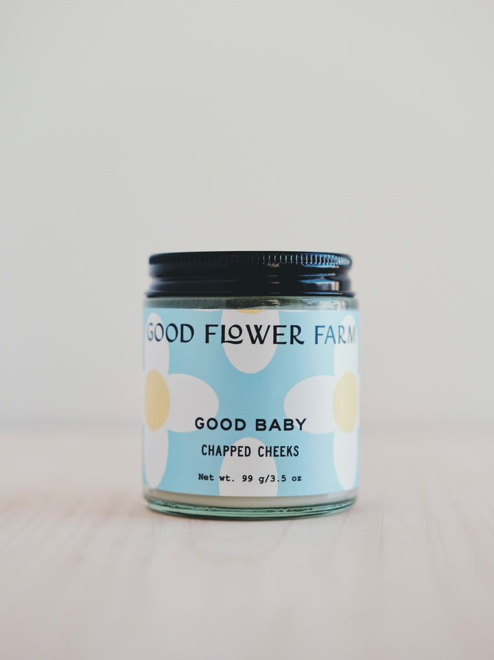 Good Baby Chapped Cheeks Natural Diaper Balm