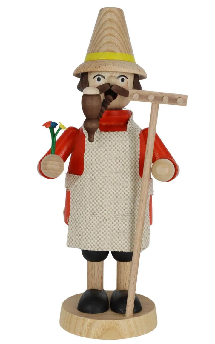German Incense Smoker - Gardener