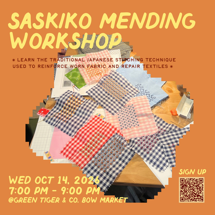 Learn Sashiko Mending