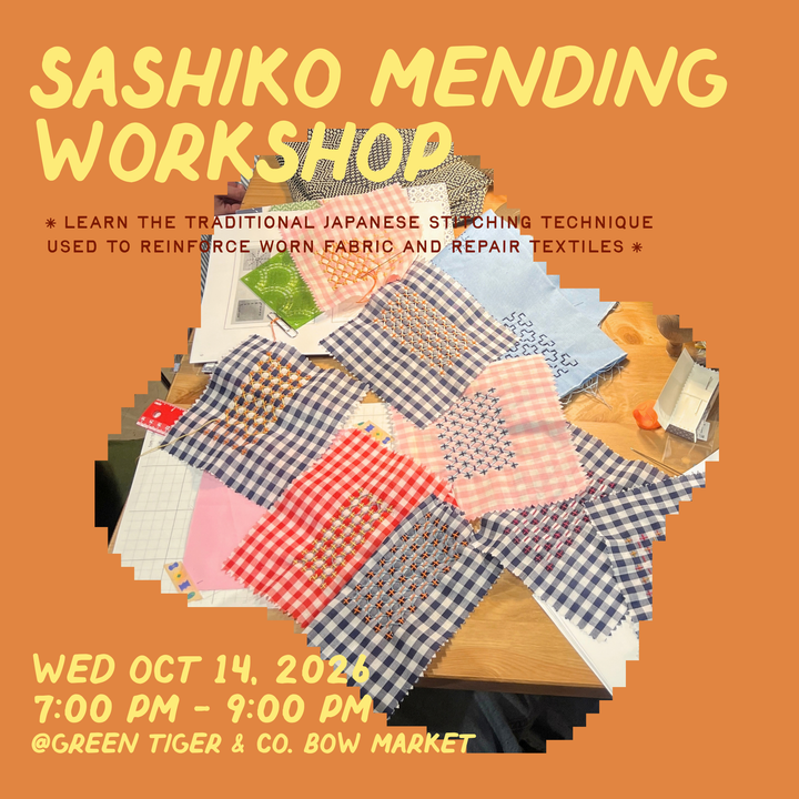 Learn Sashiko Mending