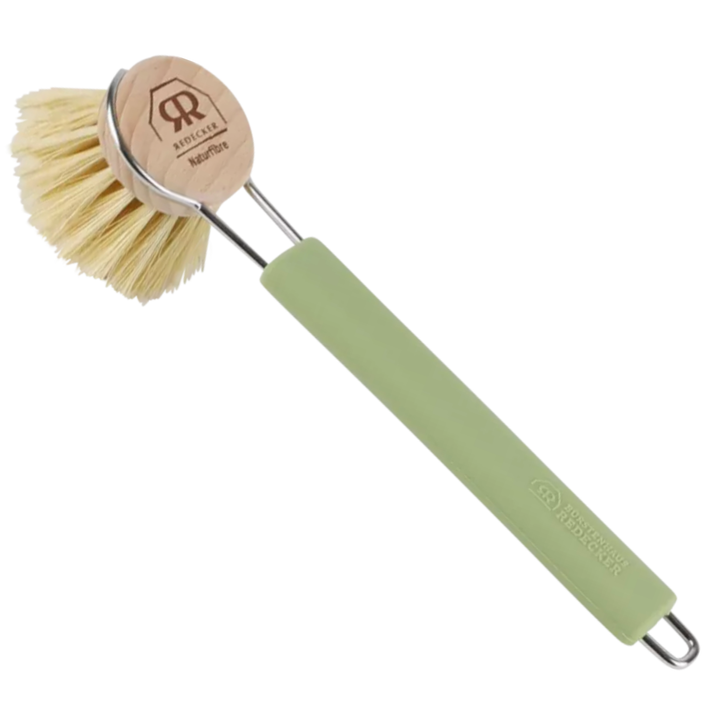 Silicone Dish Brush and Handle