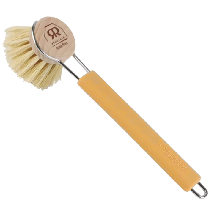 Silicone Dish Brush and Handle