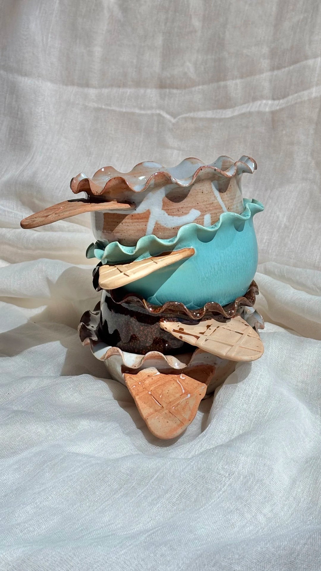 Waffle Cone Ice Cream Bowl