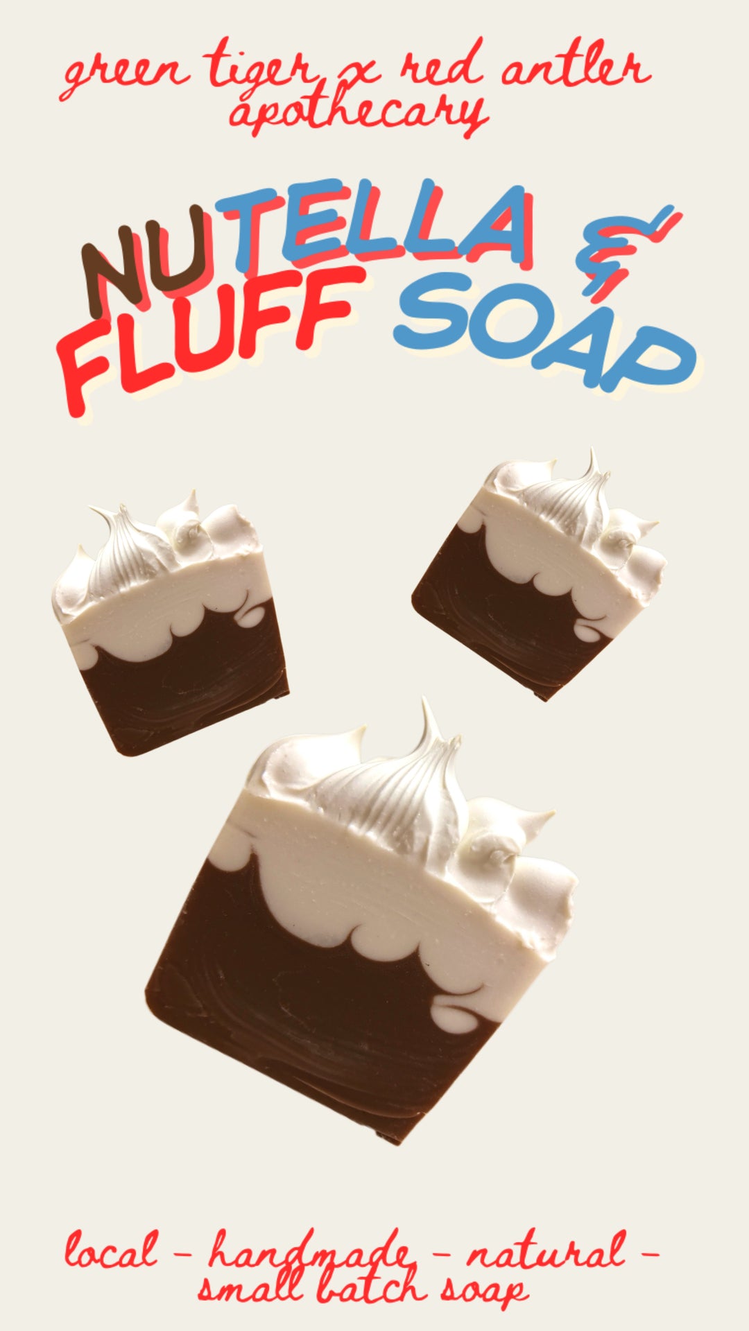 Pre-order now: Fluff Special Natural Soaps! GT&Co. x Red Antler