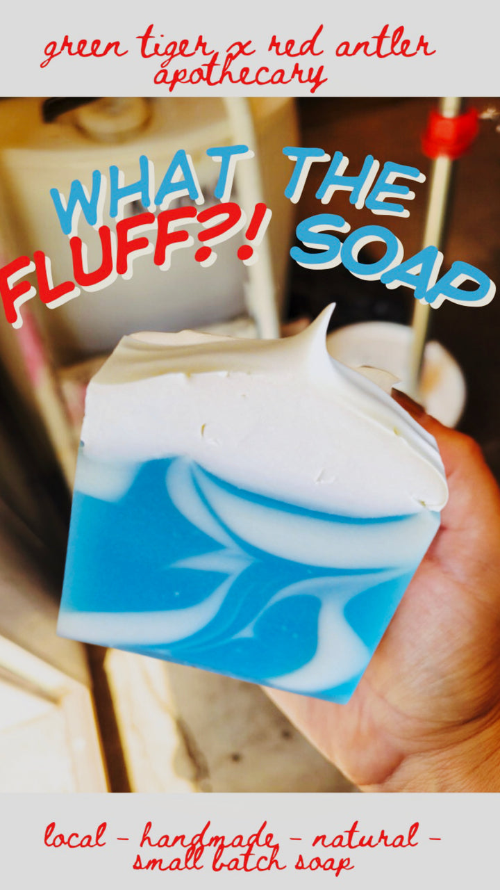 Pre-order now: Fluff Special Natural Soaps! GT&Co. x Red Antler