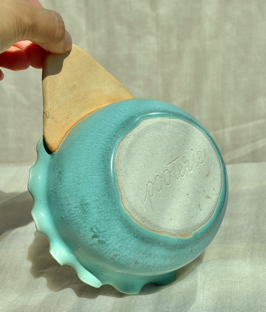 Waffle Cone Ice Cream Bowl