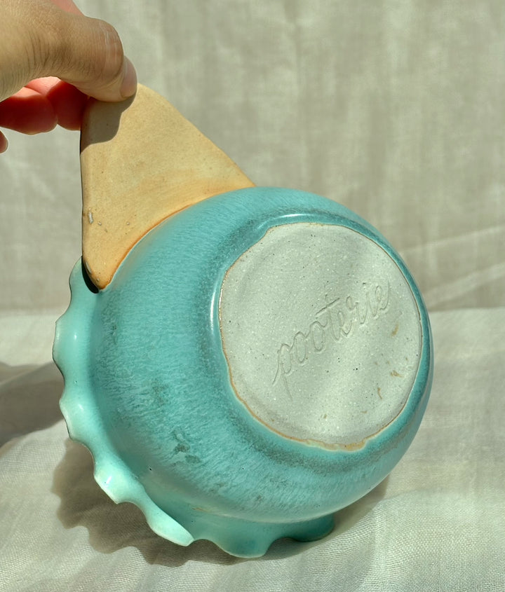 Waffle Cone Ice Cream Bowl