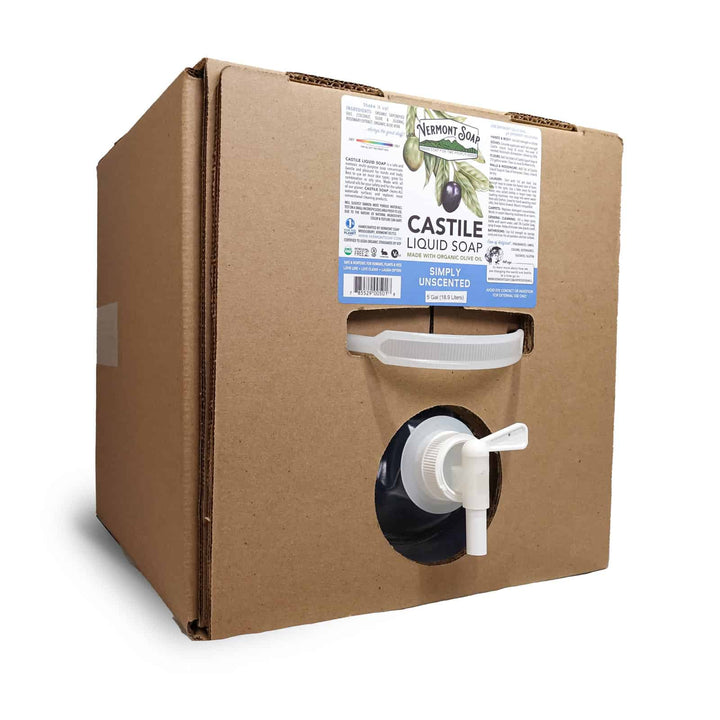 Castile Liquid Soap | Vermont Soap - Bulk Refill
