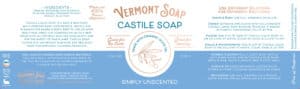 Castile Liquid Soap | Vermont Soap - Bulk Refill