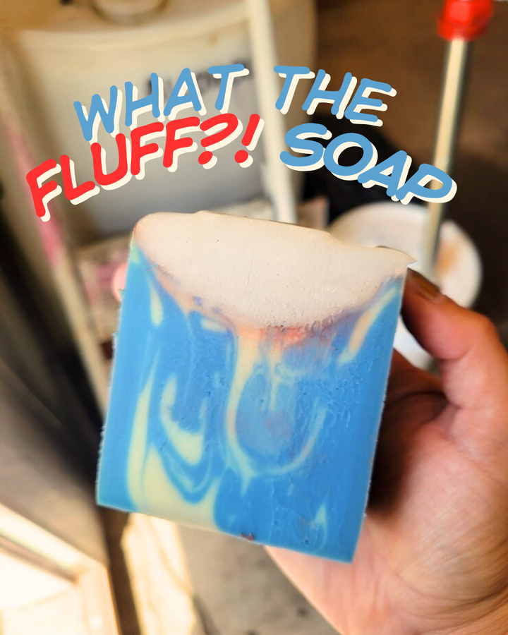 Pre-order now: Fluff Special Natural Soaps! GT&Co. x Red Antler