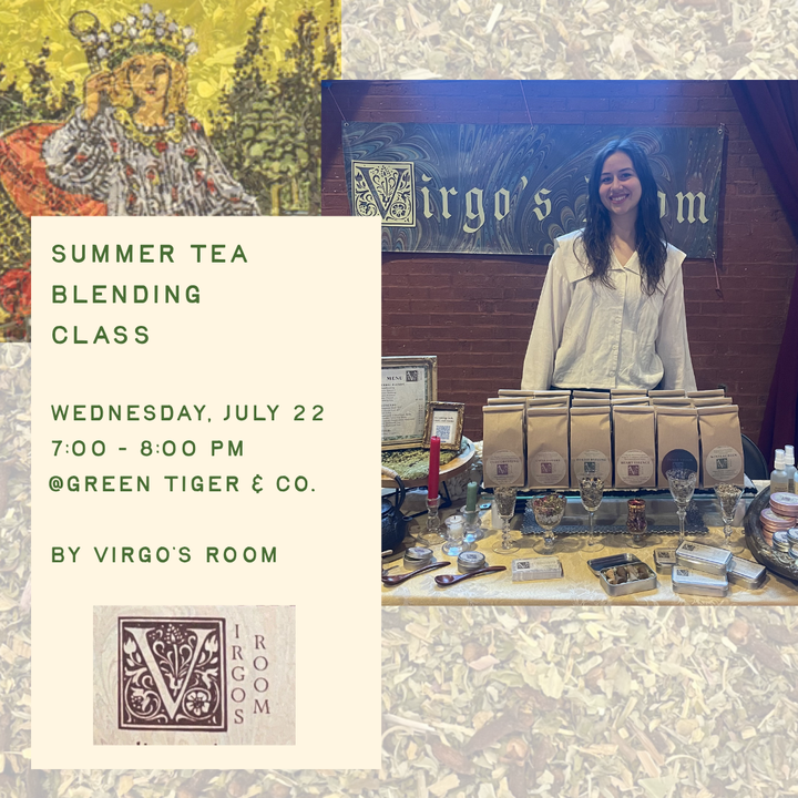 Summer Herbal Tea Blending Class