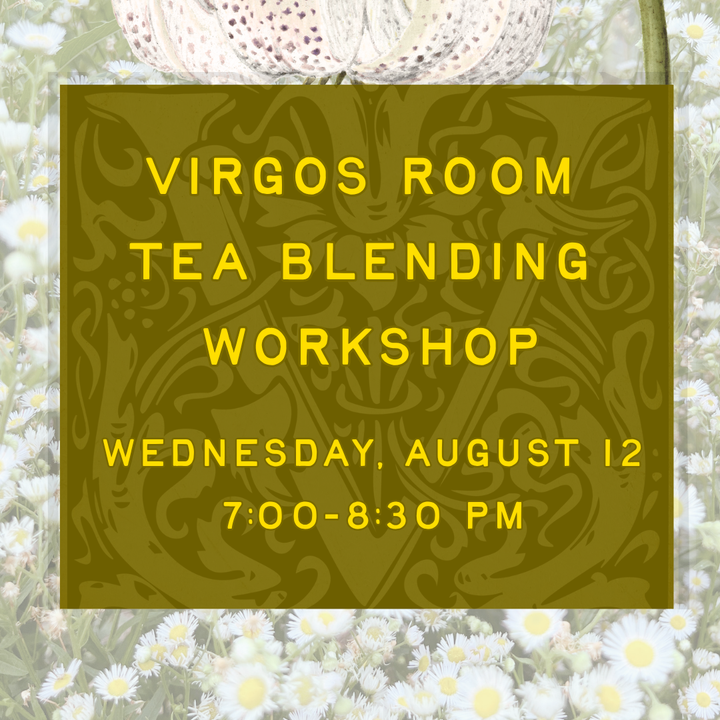 Summer Herbal Tea Blending Class