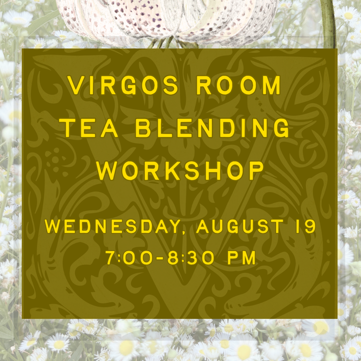 Summer Herbal Tea Blending Class