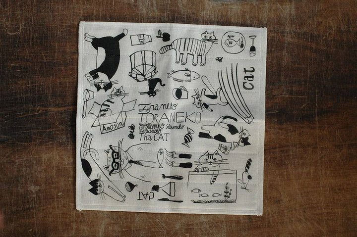 Toraneko Bonbon Kitchen Cloth - Cat