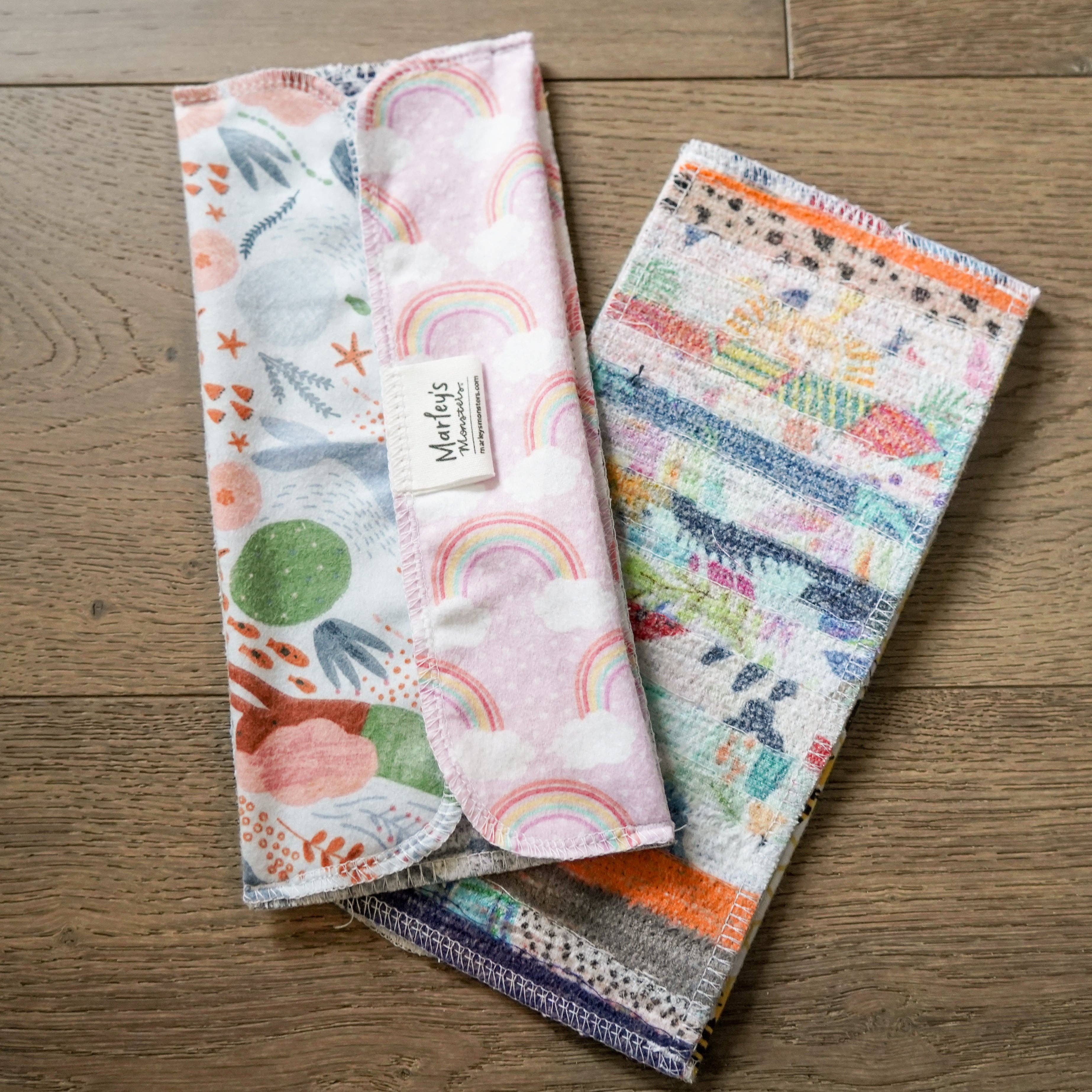 Marley's Monsters Scrap Felt Mop Pads - Thumbnail 2