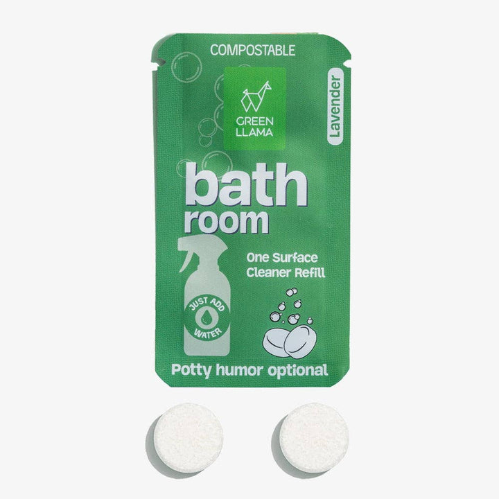 Bathroom Cleaner Refill Tablets