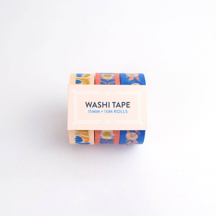 Floral Washi Tape Set