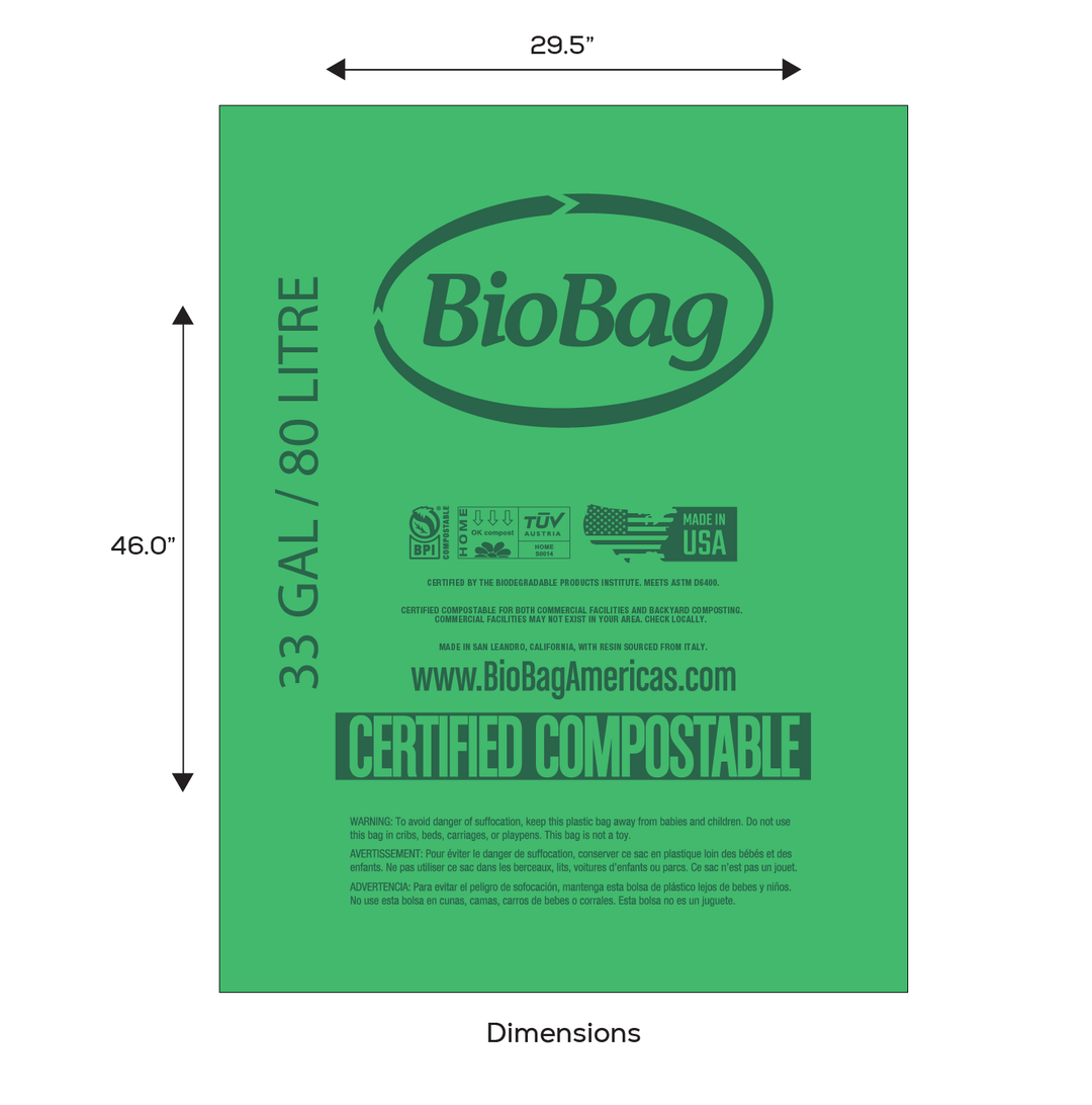 Compostable Trash Bags