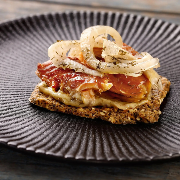 Fangst Færøsk Laks No.3 Smoked Salmon Over Beech Wood 110g