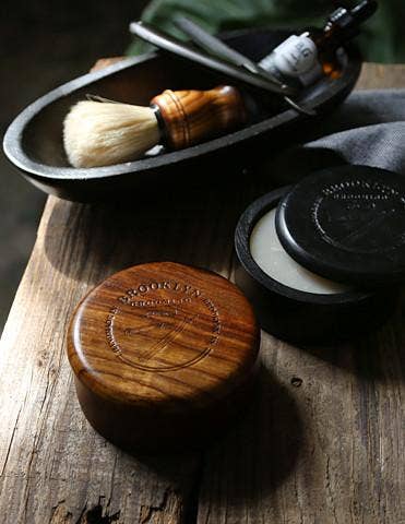 Wood Shaving Bowl - Dark Oak