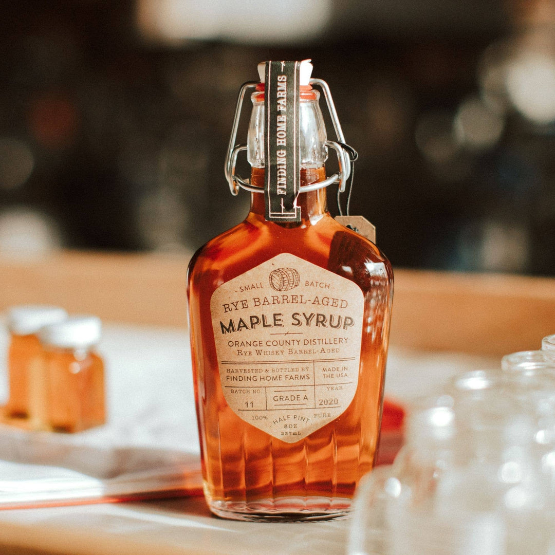 Rye Barrel-Aged Maple 8 oz