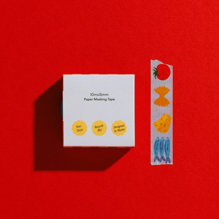 Sunday Pasta Washi Tape 