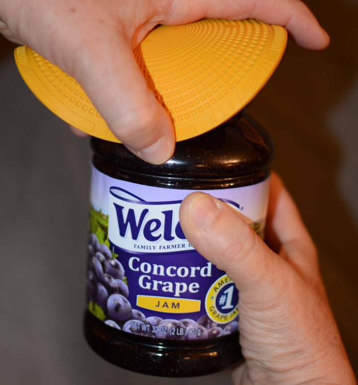 Hand Aid Jar & Bottle Opener