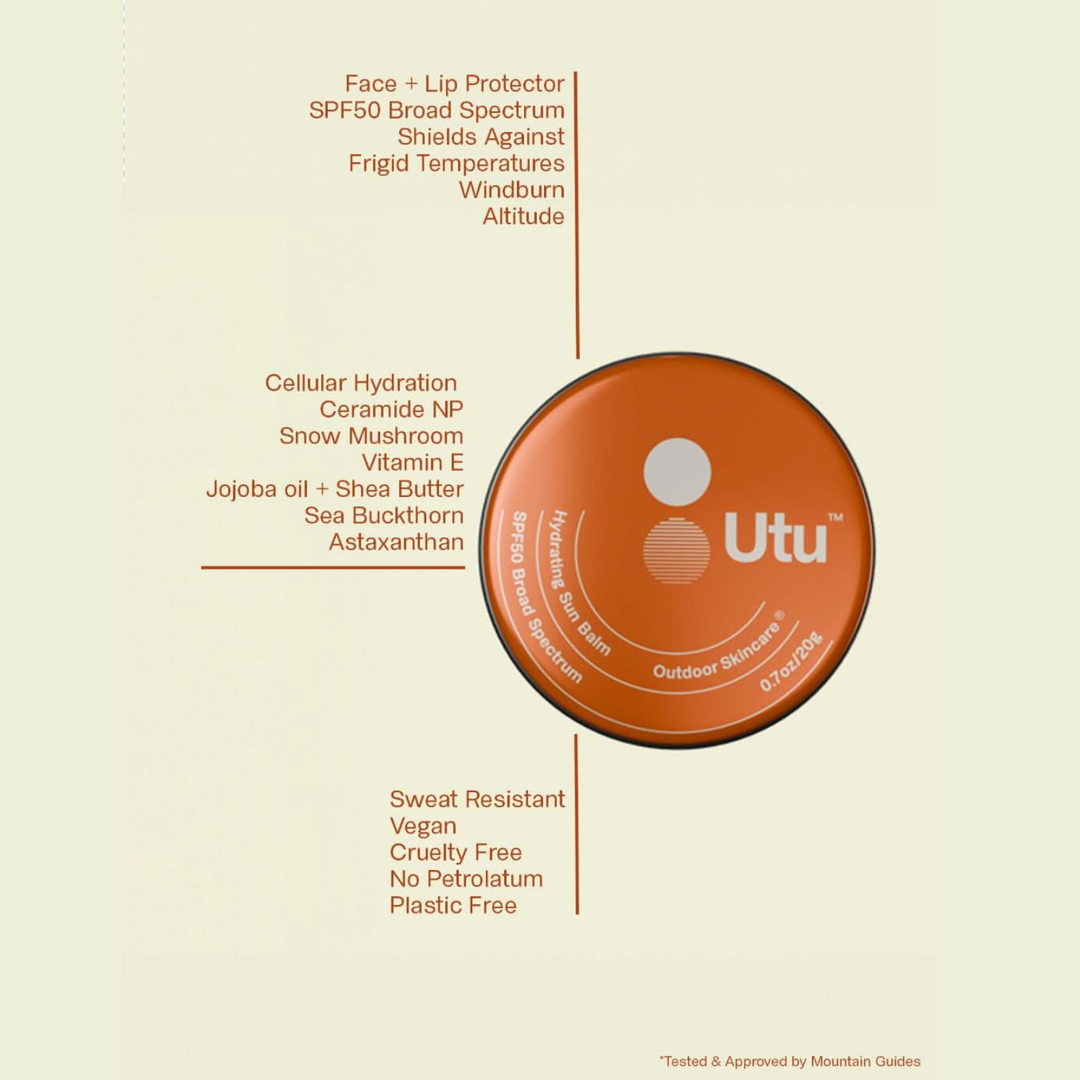 SPF50 Hydrating Sun Balm  Face & Lip Protector
