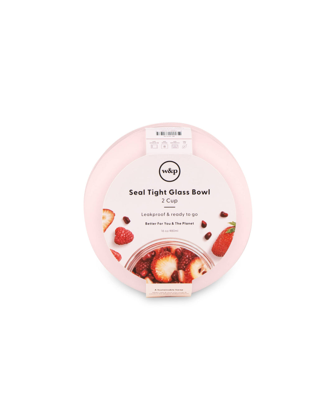 Glass Seal Tight To-Go & Storage Bowl