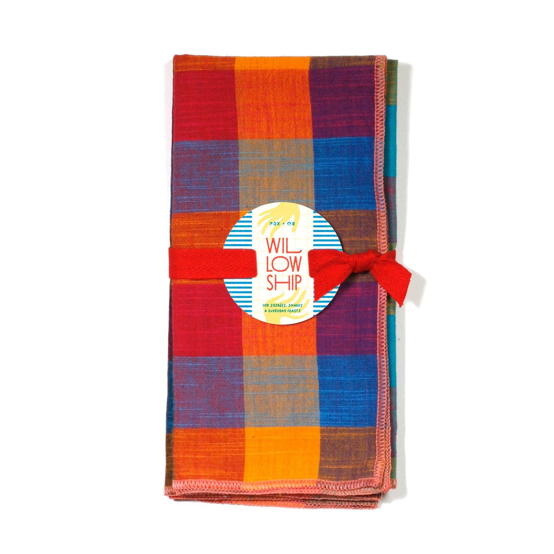 Buffalo Check Dinner Napkins, Set of 2