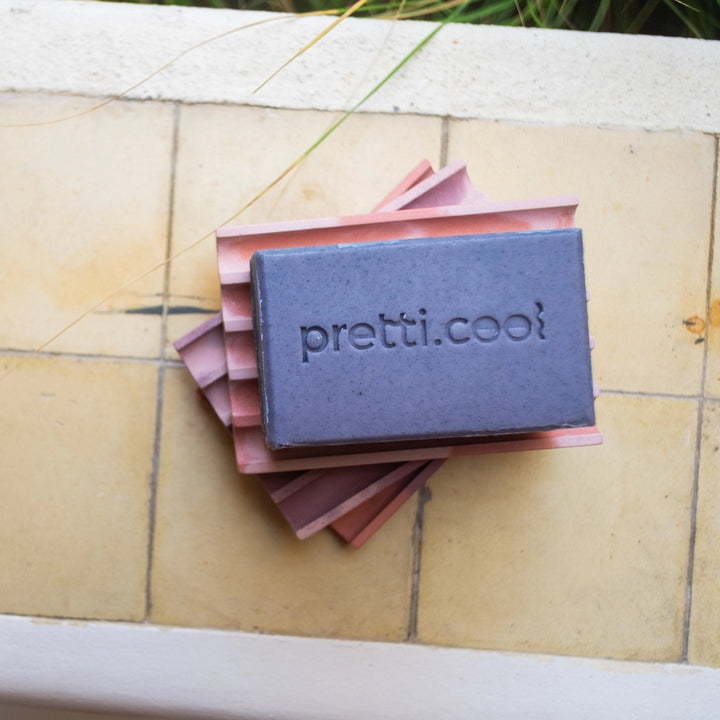 Handmade Concrete Soap Dish