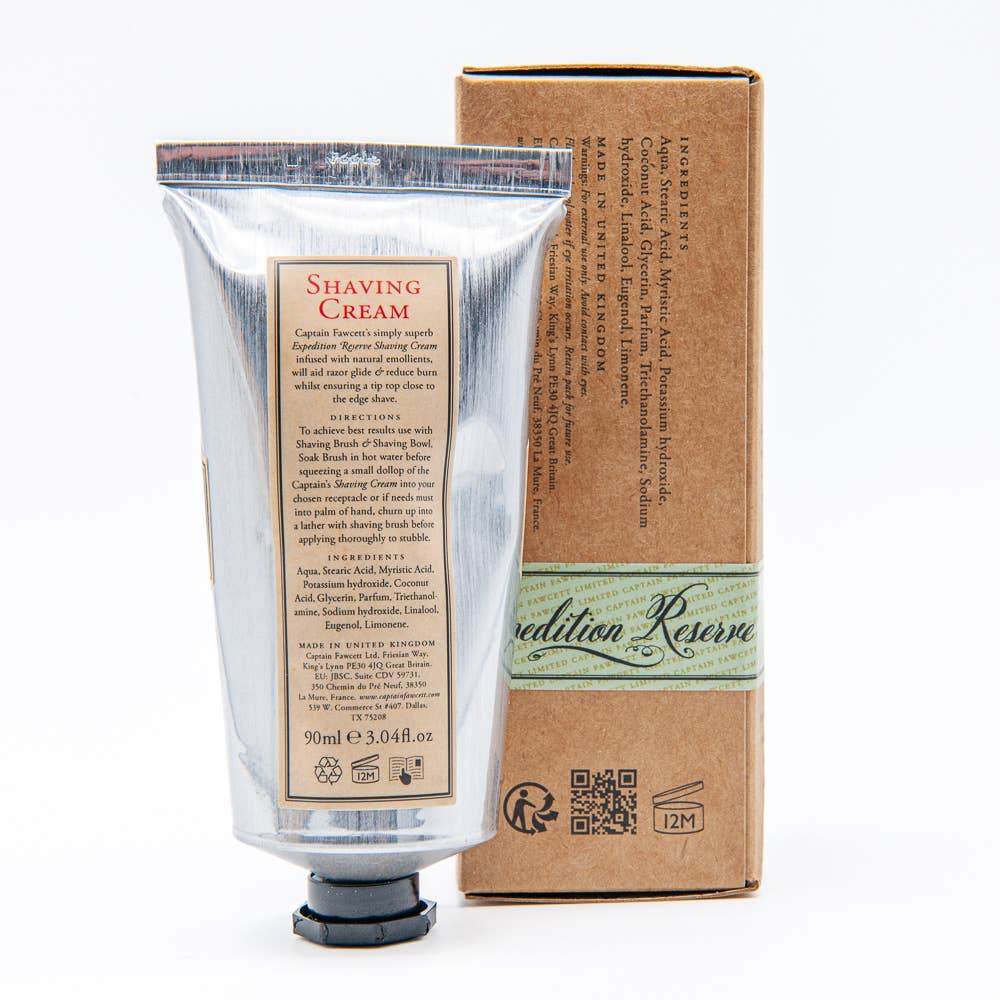 Shaving Cream (Travel Size)