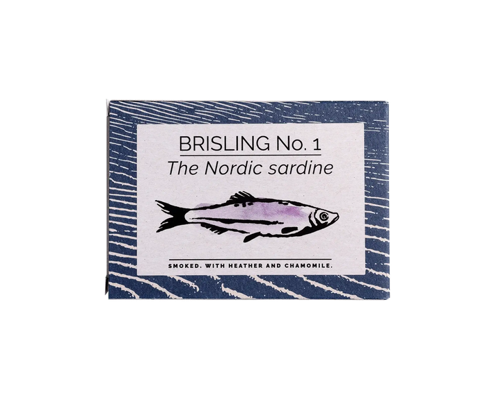 Fangst No. 1 Smoked Sardine with Heather & Chamomile
