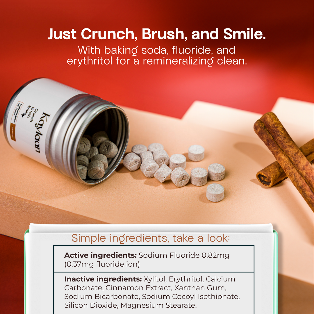 Fluoride Toothpaste Tablets