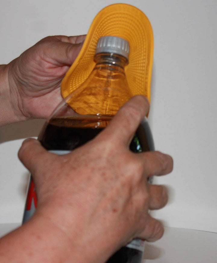 Hand Aid Jar & Bottle Opener