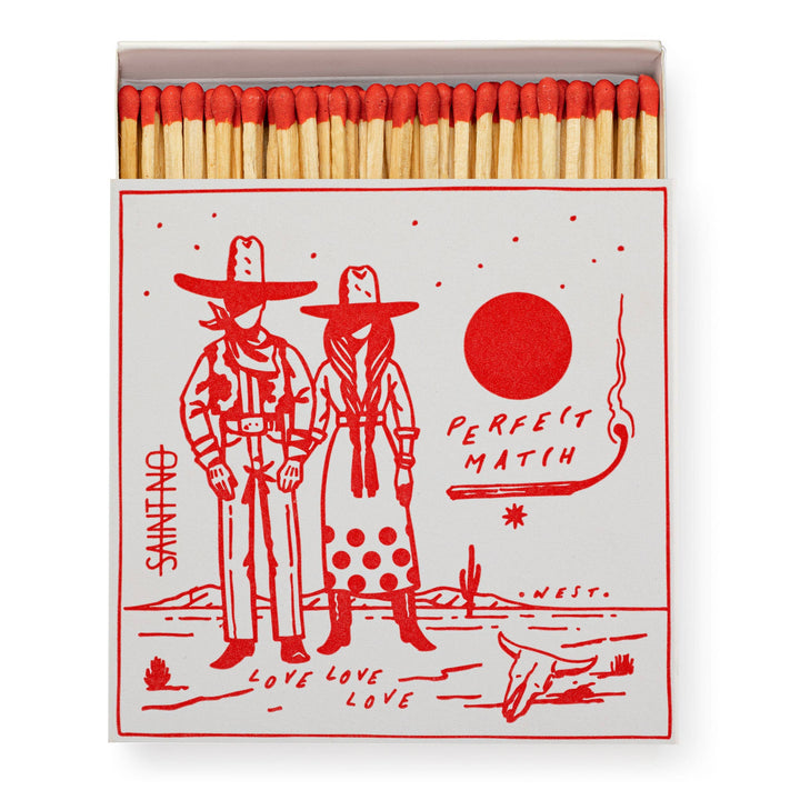 "Perfect Match" Saint No Matchbox