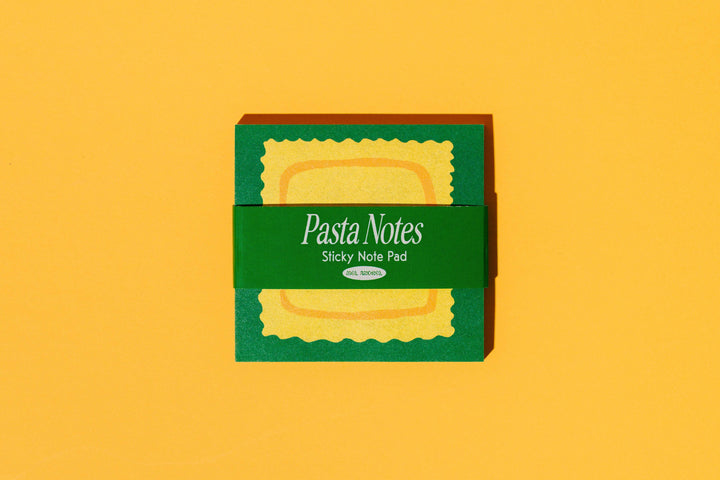 Pasta Sticky Notes