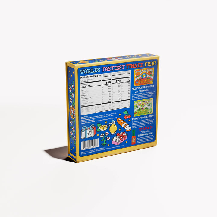 Tinned Fish & Hot Sauce Gift Set