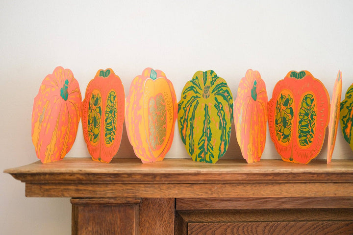PUMPKINS CONCERTINA GARLAND