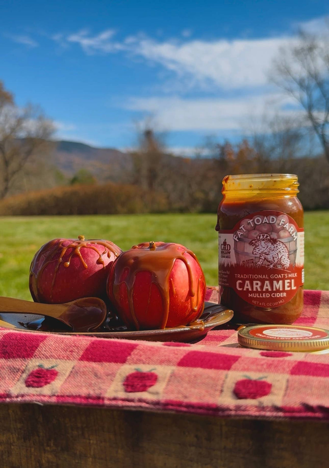 2oz Mulled Cider Goat's Milk Caramel (Cajeta)