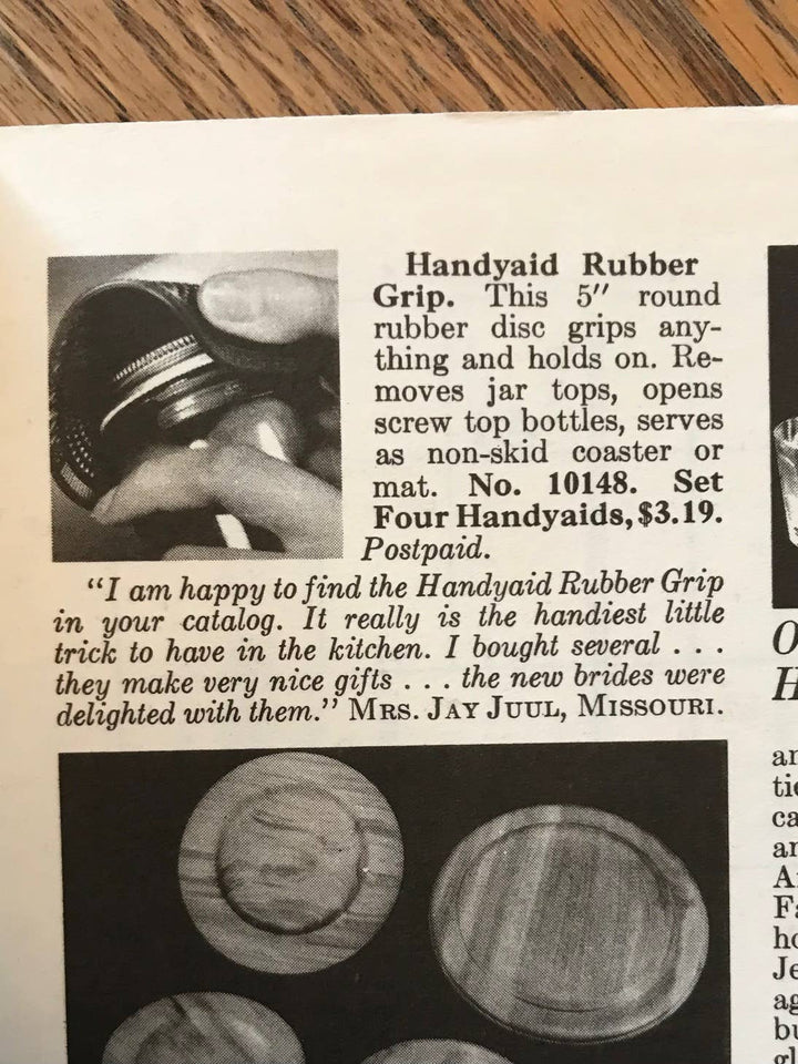 Hand Aid Jar & Bottle Opener