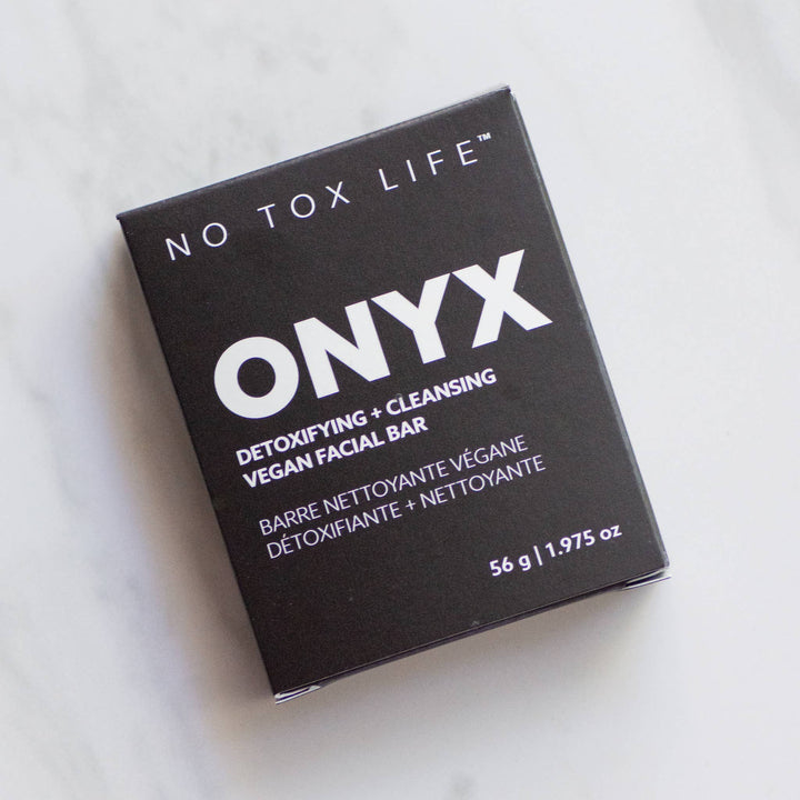 Onyx Detoxifying Facial Cleansing Bar