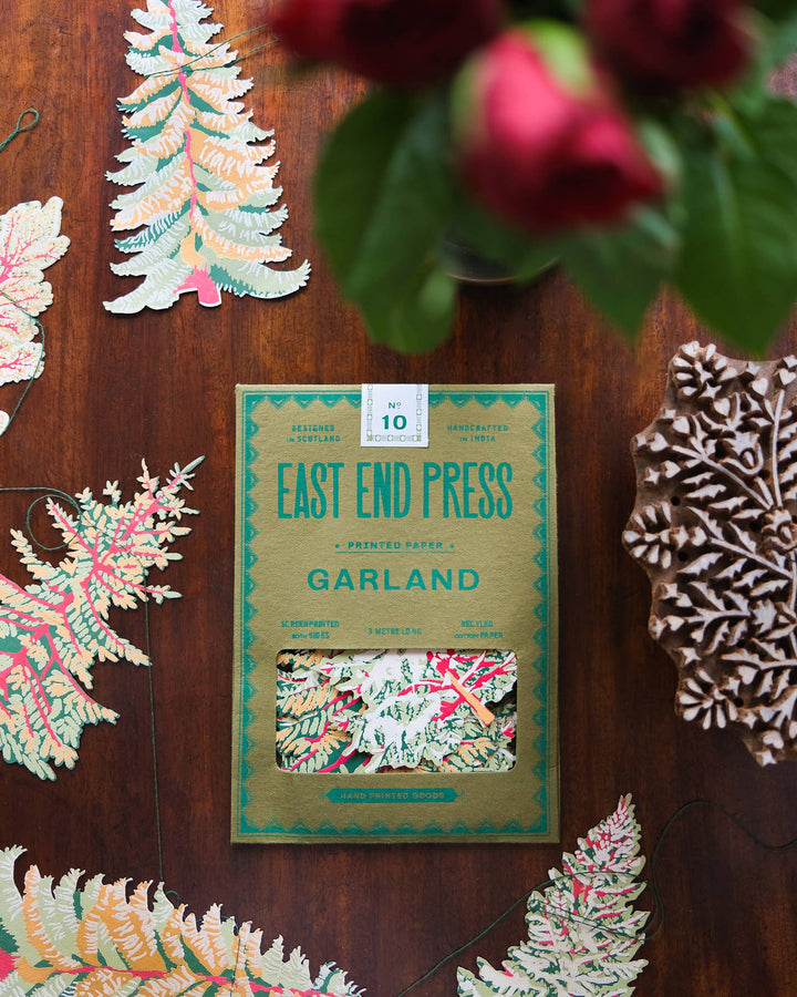 Forest Sewn Garland