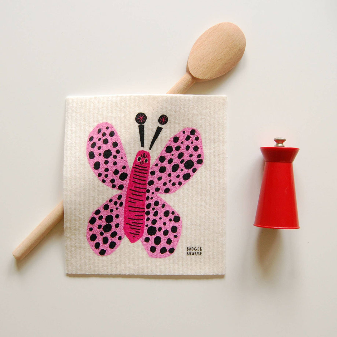 Butterfly Sponge Swedish Dish Cloth