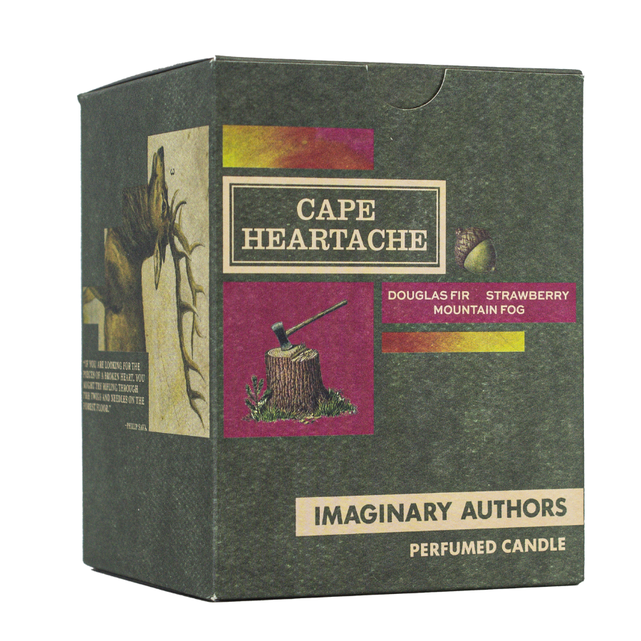 Cape Heartache - Candle