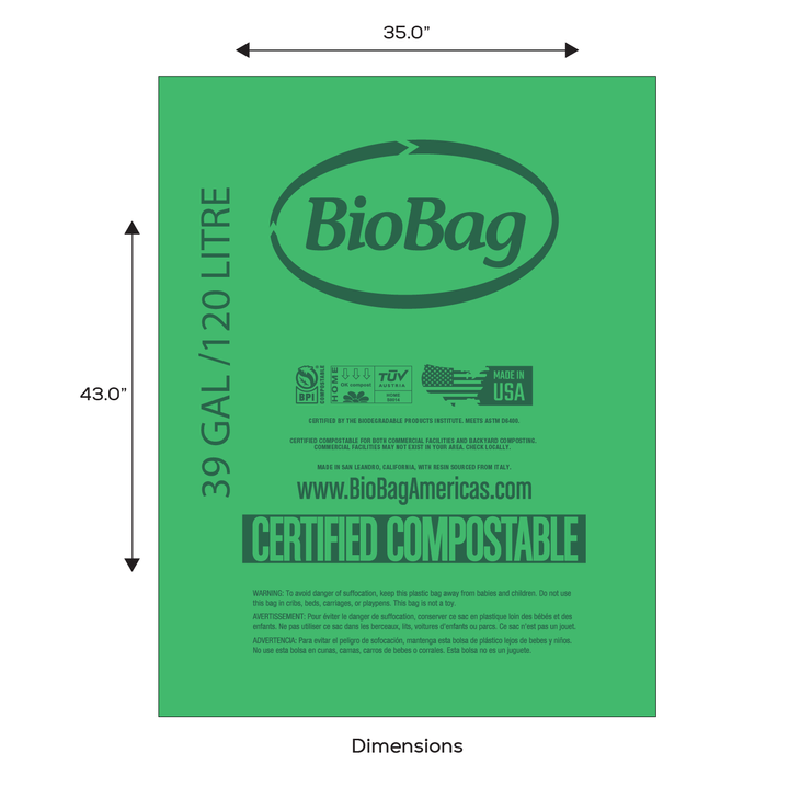 Compostable Trash Bags