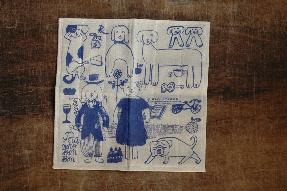 KRSK Toraneko bonbon Kitchen cloth Dog'